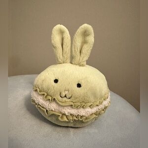 Jellycat Dainty Dessert Bunny Macaron